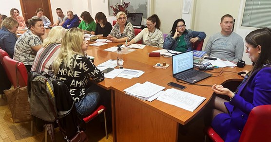 Lekcije hrvatskog jezika za ukrajinske izbjeglice u organizaciji Favbet Fundationa