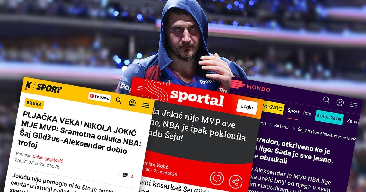 Srbi: Jokić je žrtva pljačke stoljeća i nezapamćene nepravde
