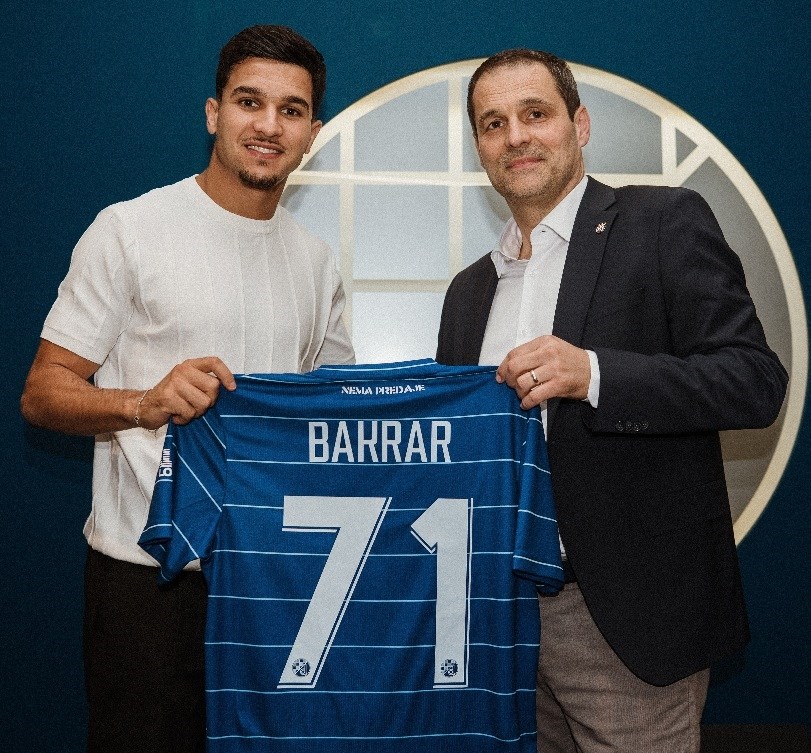 Bakrar potpisao za Dinamo