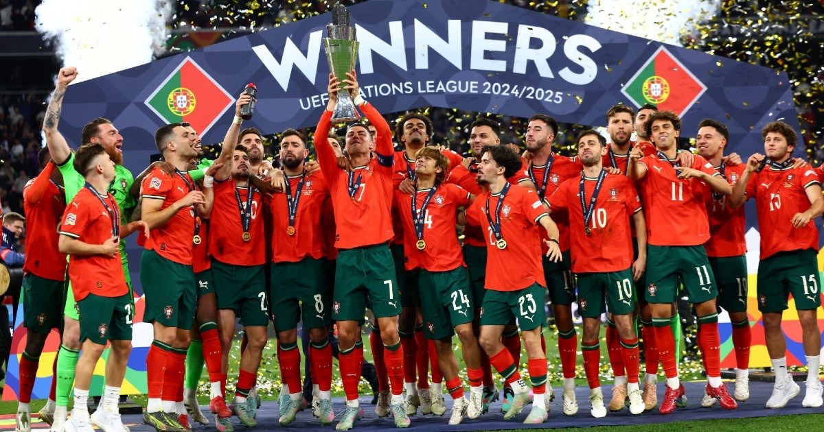 Portugal je osvojio Ligu nacija