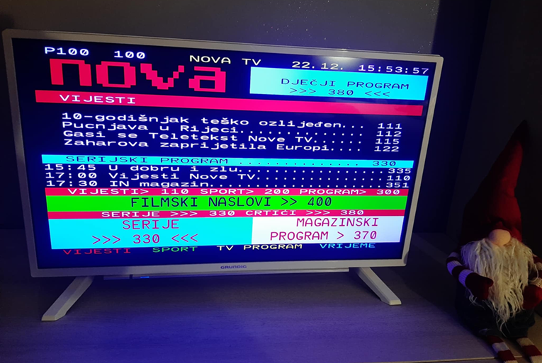 Nova TV gasi teletekst