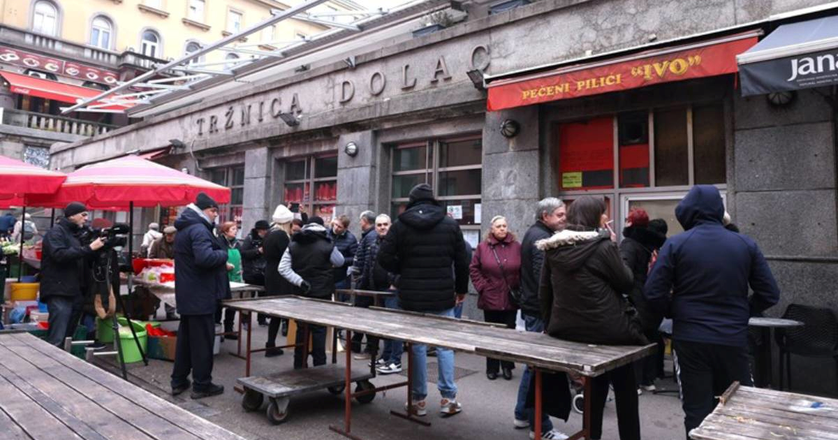 Zagrebački holding očekuje da inspektorat tijekom dana odobri otvaranje Dolca