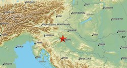 Slabiji potres magnitude 2,1 po Richteru zabilježen u Zagrebu