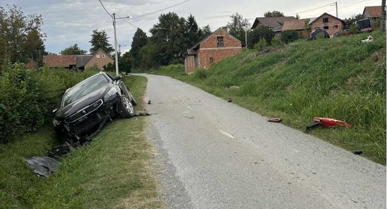 Prometna kod Bjelovara, poginuli otac i maloljetni sin