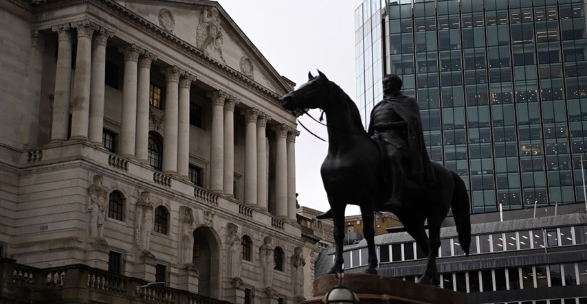Banka Engleske: Britaniji prijeti najdulja recesija u povijesti