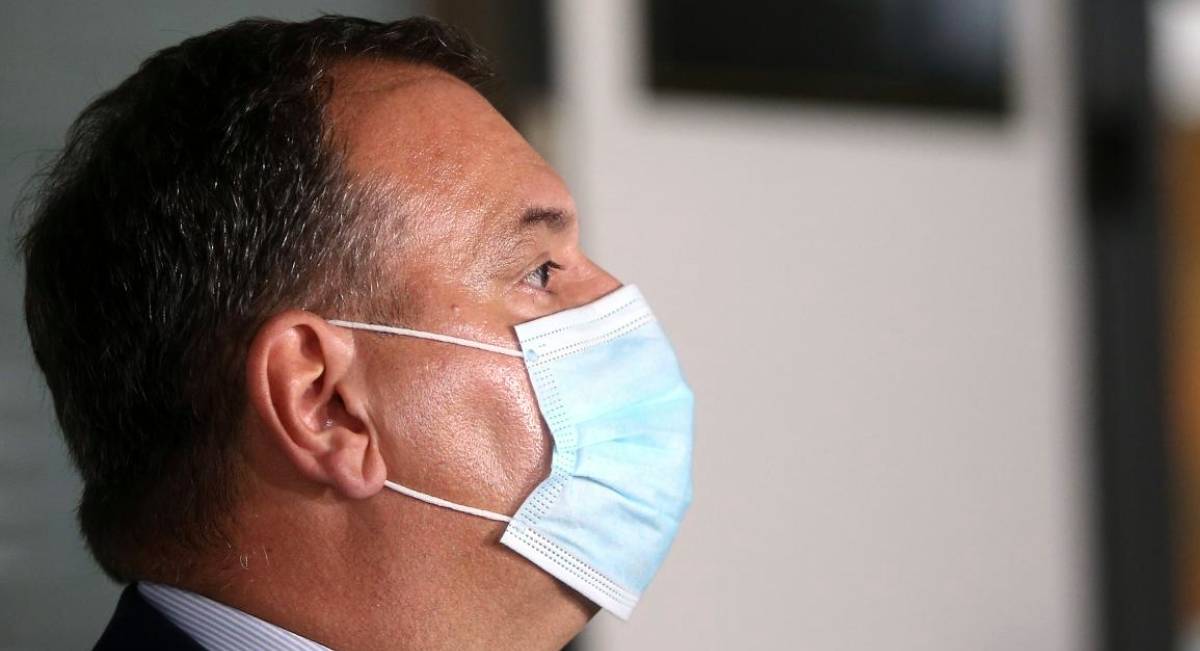 Berošu se pojavili respiratorni simptomi pa se testirao na koronu