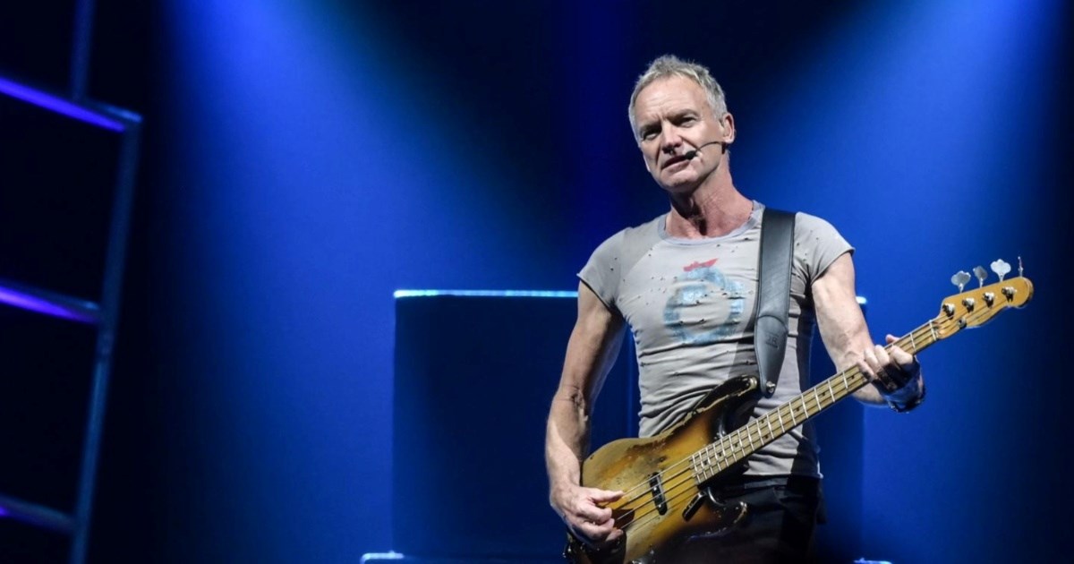 Sting ponovno dolazi u Arenu Zagreb