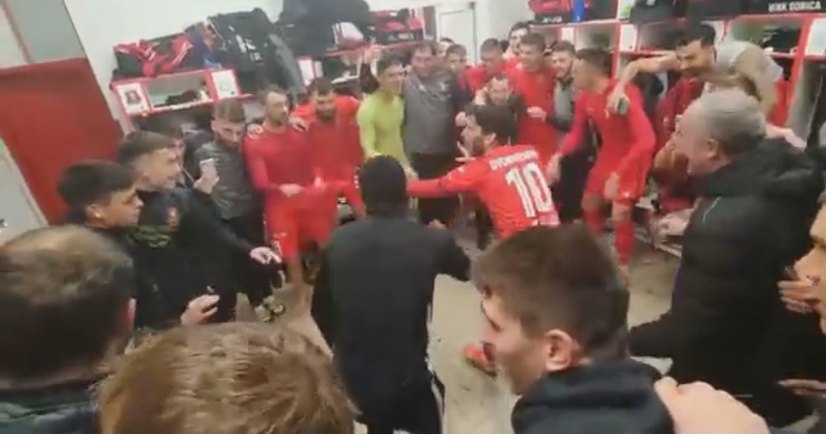 Pogledajte kako su igrači Gorice proslavili prolaz u četvrtfinale Kupa