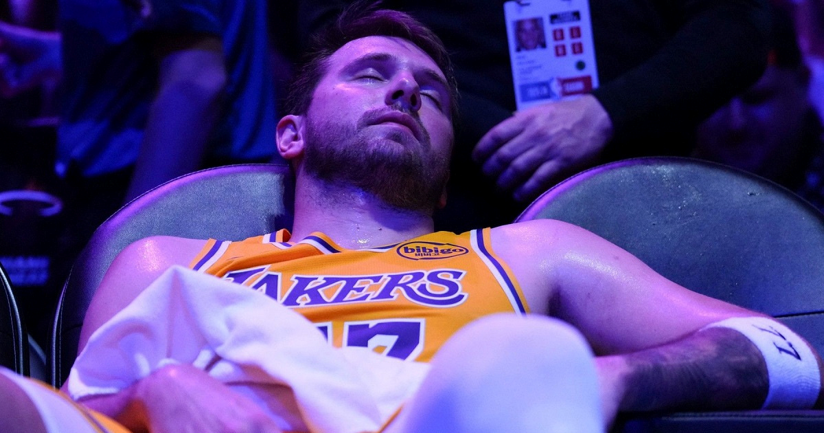 Viralna je Dončićeva slika nastala usred njegovog povijesnog trpanja Miamija