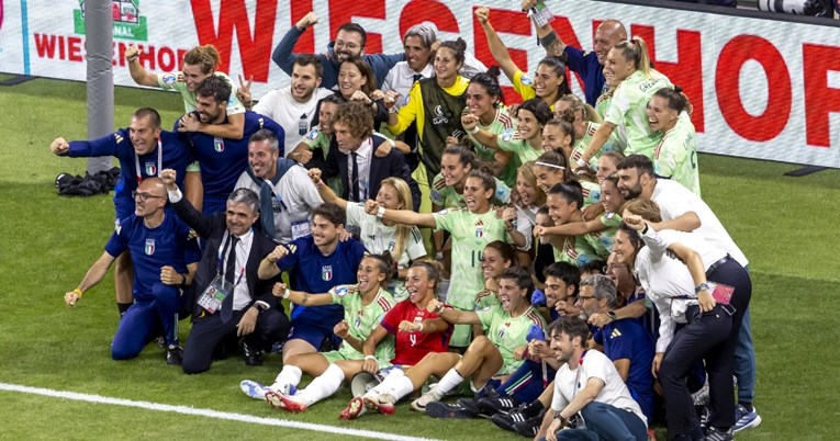 Italija je prvi polufinalist Europskog prvenstva za žene