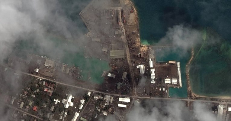 Nakon erupcije vulkana Tongi prijeti ekološka katastrofa