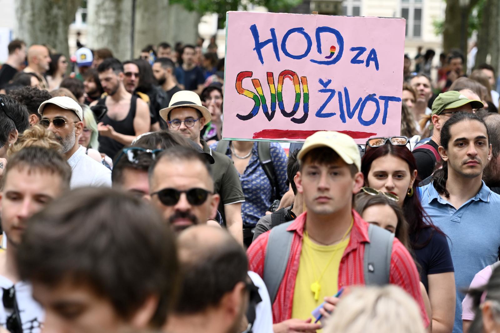 Počeo zagrebački Pride