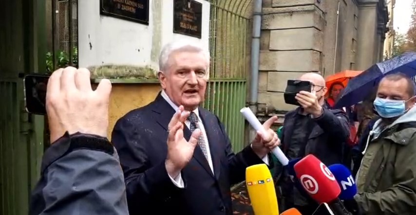 VIDEO Todorić nakon presude: Oteli su mi imovinu i monstruozno me optužili