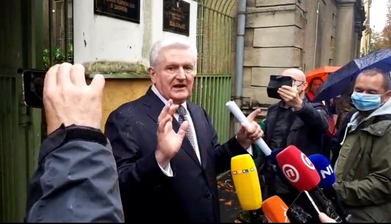 VIDEO Todorić nakon presude: Oteli su mi imovinu i monstruozno me optužili