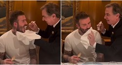 David Beckham večerao morske plodove u skupocjenom restoranu, hranio ga upravitelj