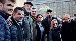 Pogledajte tko je od političara i poznatih stigao na prosvjed protiv mjera u Zagreb