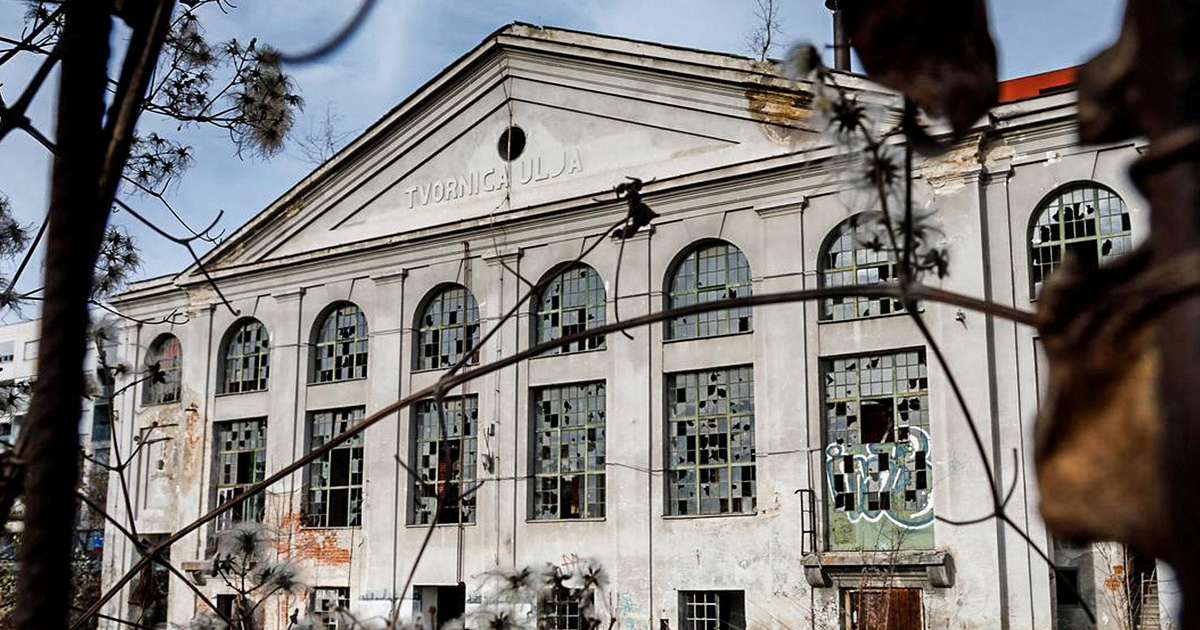 Ovdje je nastala jedna od najpoznatijih hrvatskih tvrtki. Danas je tu ruševina