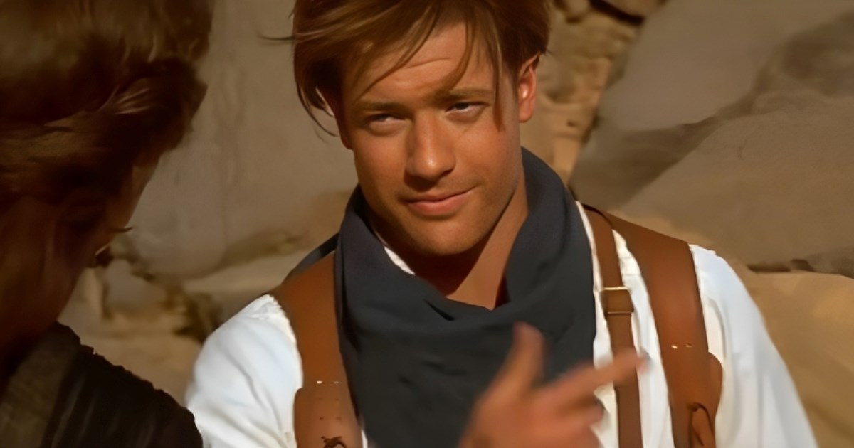 Brendan Fraser kaže da su mu ovo dva najdraža filma u karijeri