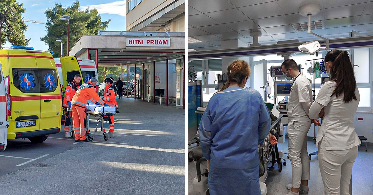 VIDEO Proveli smo dan na Hitnoj. "Ovo vam je kaotično? Nama je ovo normalan dan"