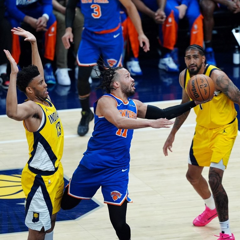 Knicksi velikim preokretom smanjili zaostatak za Indianom u finalu Istoka