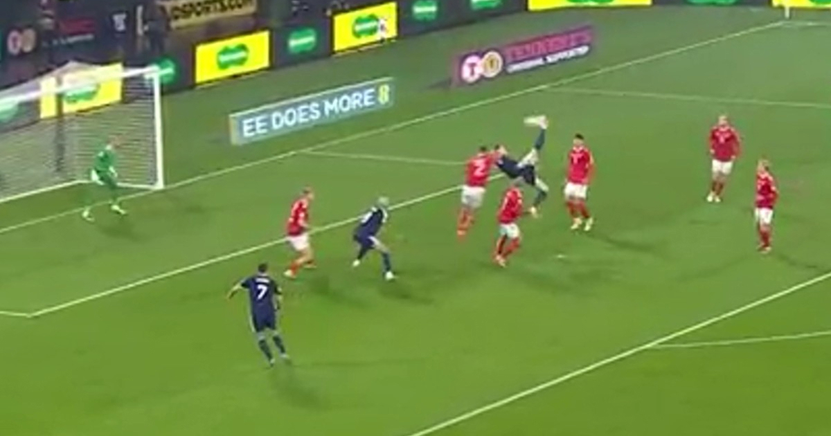 Škotska je na Svjetskom prvenstvu. Pogledajte golčinu škaricama za vodstvo