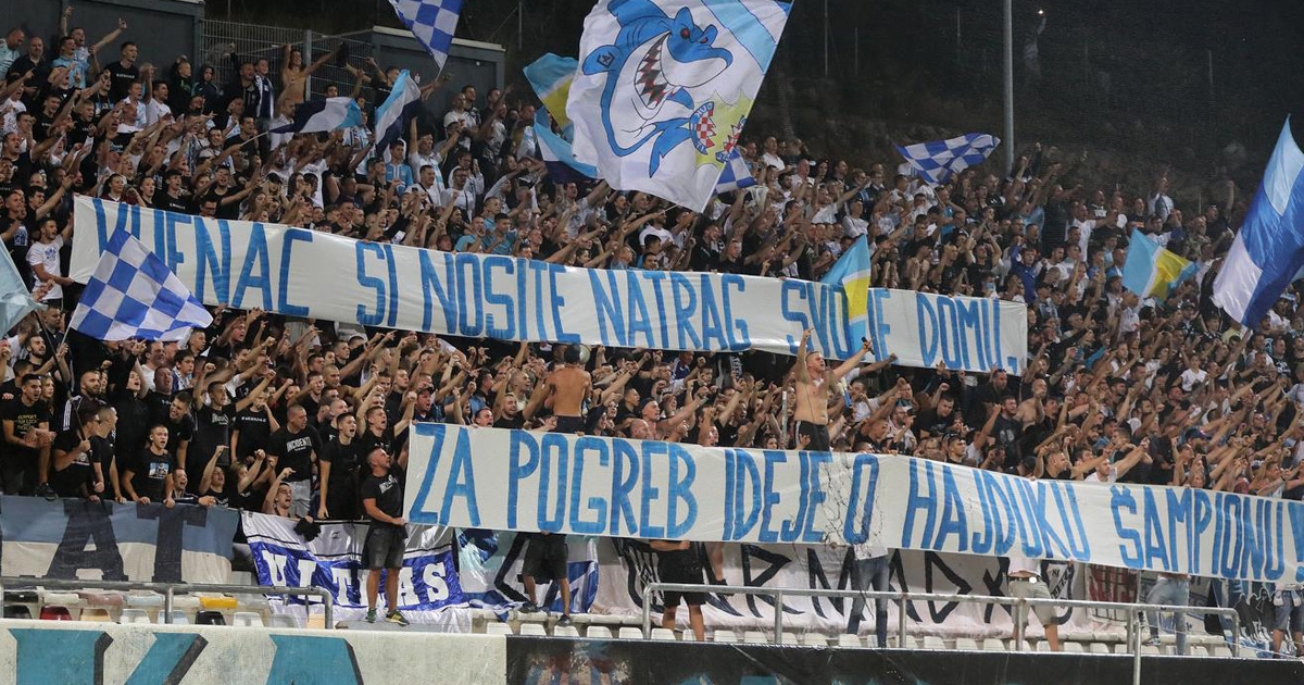Armada: Vijenac nosite natrag svome domu, za pogreb ideje o Hajduku šampionu