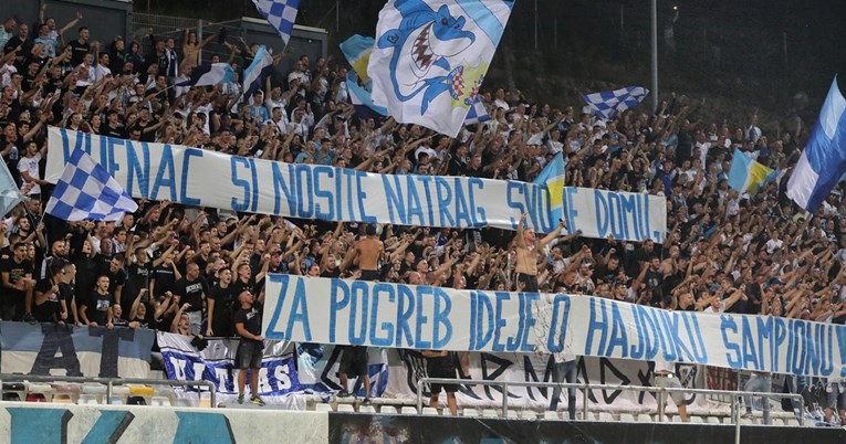 Armada: Vijenac nosite natrag svome domu, za pogreb ideje o Hajduku šampionu