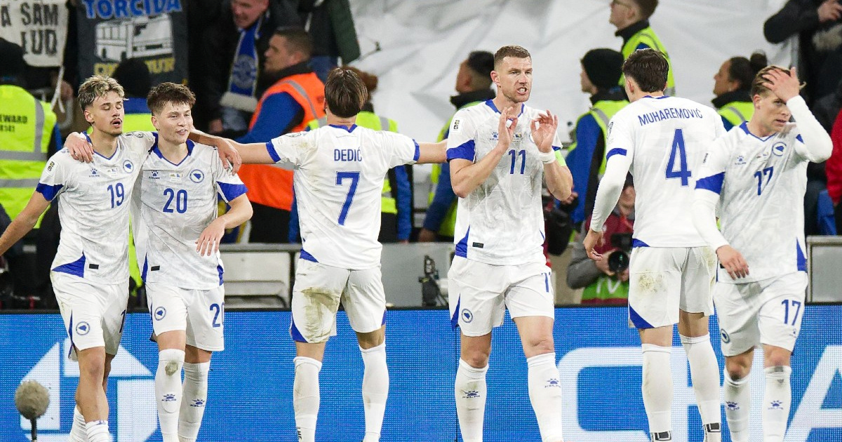 BiH izborila dvoboj s Italijom za SP: "Idemo ih pojesti. Uplašit će se atmosfere"