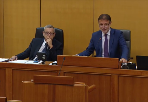 Ponovno burno u saboru, Jandroković izbacio Bulja i zabranio mu govoriti