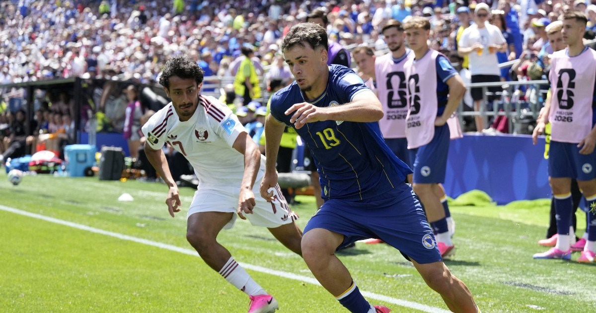 Alajbegović zabio Kataru i srušio neobičan rekord SP-a koji je držao Mbappe