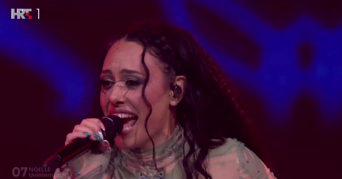 Na Dori se predstavila najmlađa natjecateljica, Noelle dobila glasan pljesak publike