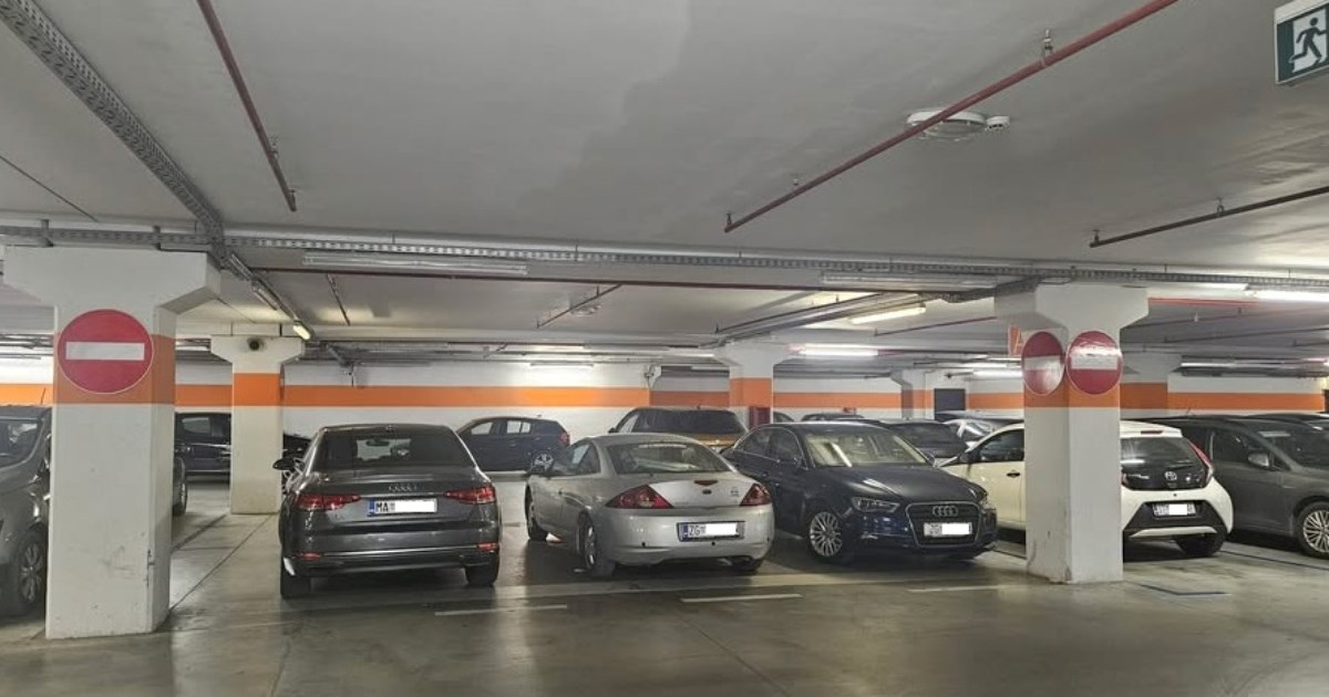 Vidite li što je pogrešno na ovoj fotki splitske garaže? Ljudi bijesni: "Maestralno"