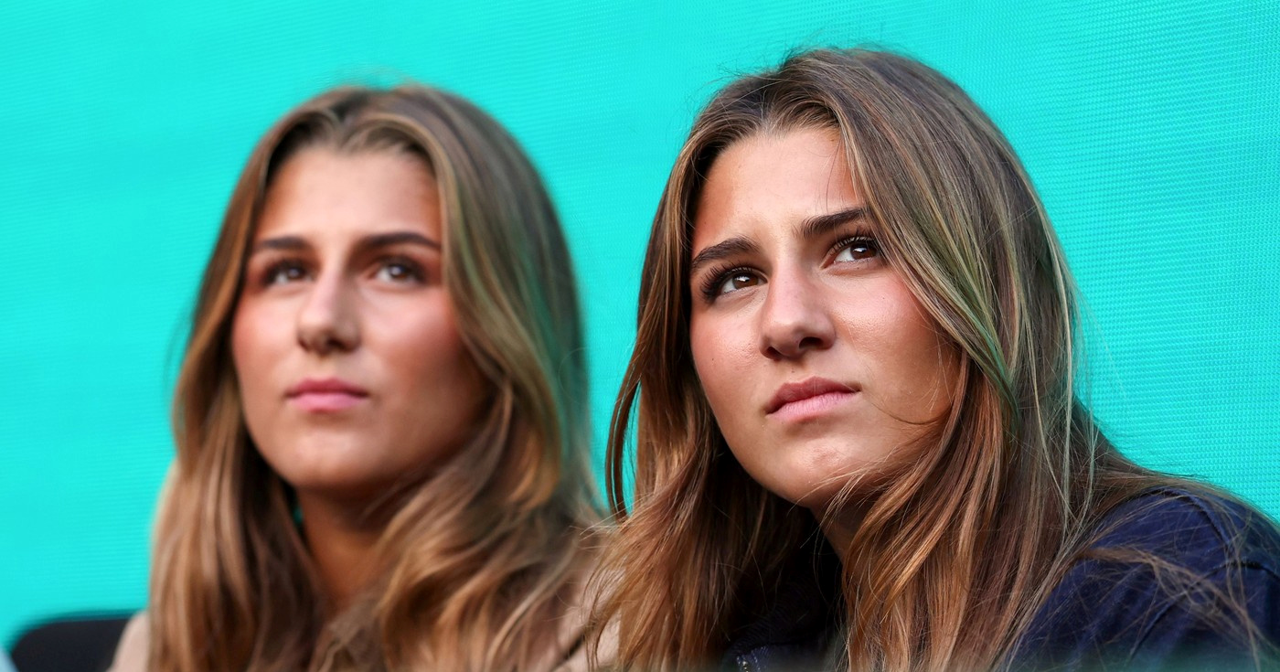 Blizanke (16) privukle poglede na Australian Openu, pratile su igru slavnog oca