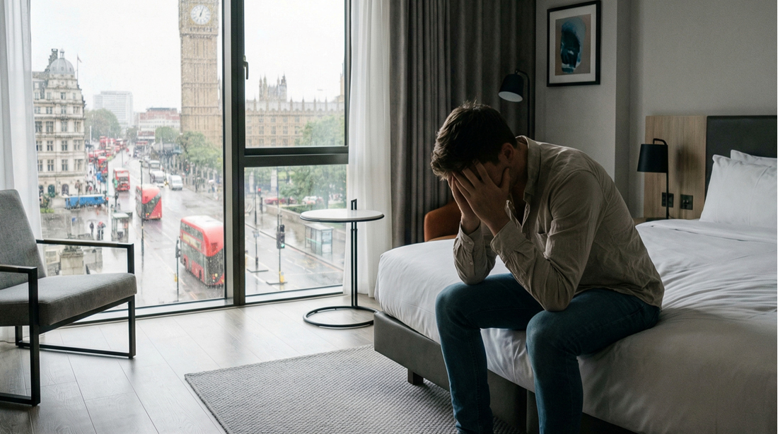 Kanađanin posjetio djevojku u Londonu, prekinula je s njim čim je stigao