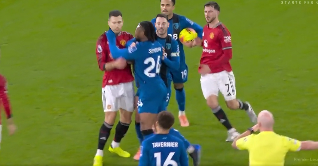 Igrat će protiv Hrvatske na SP-u. Sinoć je uhvatio igrača Uniteda za vrat