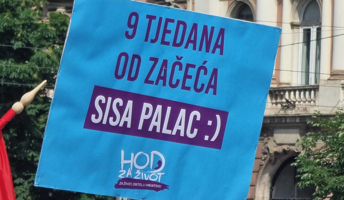 FOTO Pogledajte transparente s Hoda za život