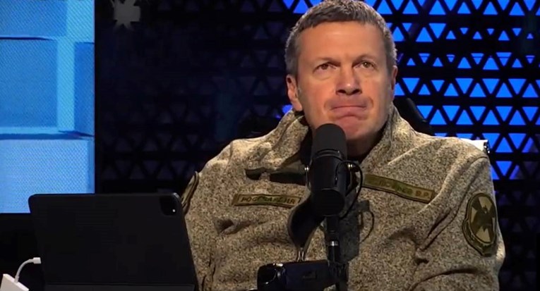 Putinov propagandist: Dođu na bojišnicu, a onda se žale što ne mogu naručiti pizzu