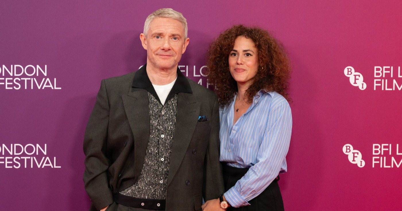 Martin Freeman (55) u tajnosti se vjenčao s 21 godinu mlađom partnericom