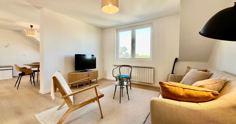 Moderno uređen stan u Zagrebu od 54 m2 prodaje se za 189.900 €. Evo fotki