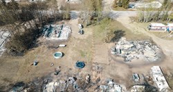 VIDEO Mjesto u Kanadi izgorjelo do temelja