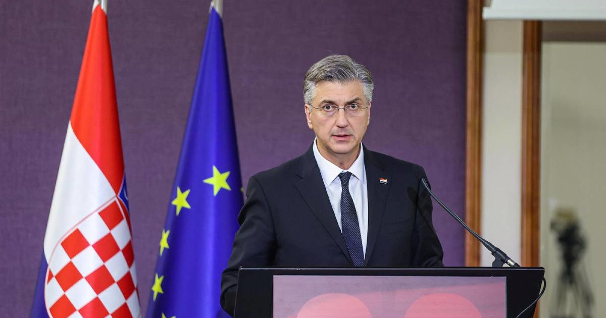 Plenković: Hrvatska snažno podupire europski put Bosne i Hercegovine