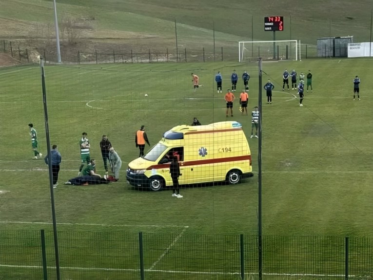 Prekinuta utakmica u Zagorju. Golman helikopterom prevezen u bolnicu