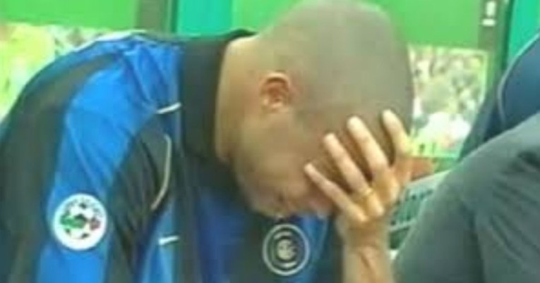 Dan kad je Ronaldo plakao poput djeteta