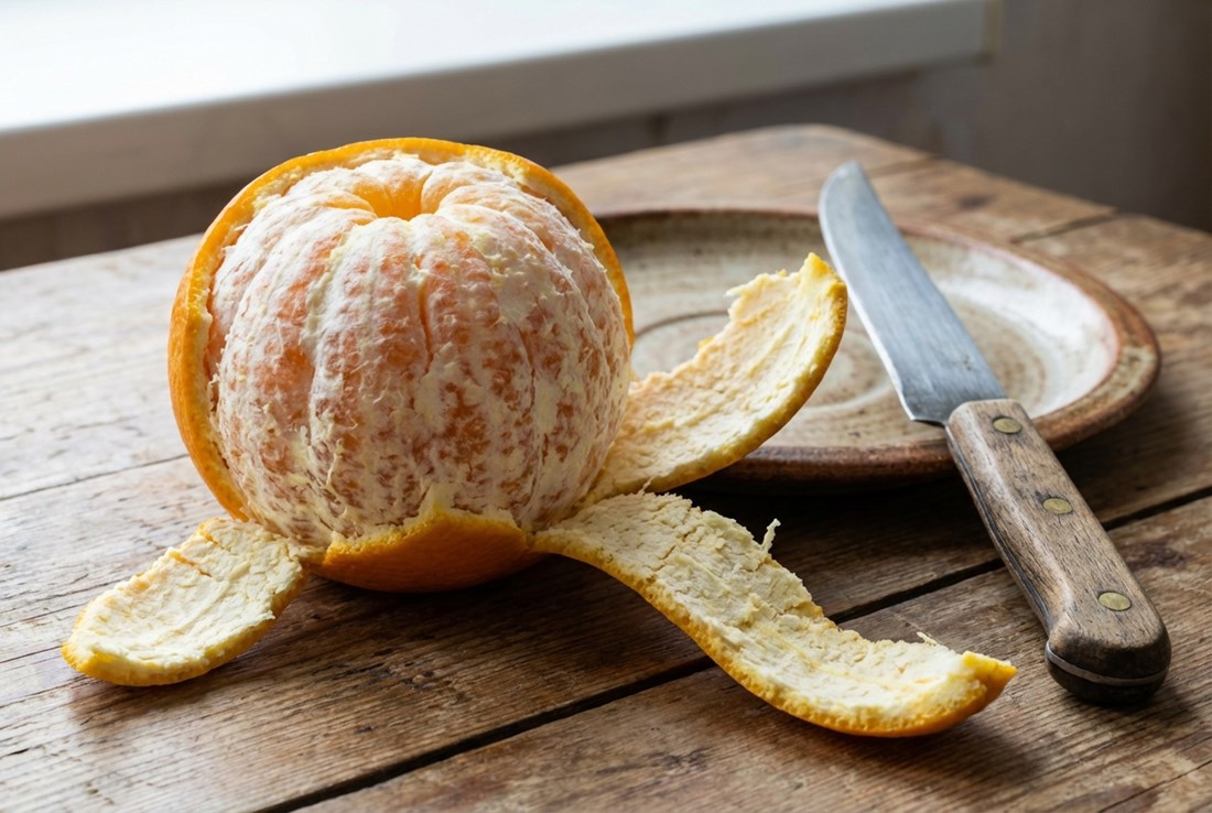 Što je zapravo onaj bijeli sloj na naranči i treba li ga uklanjati?