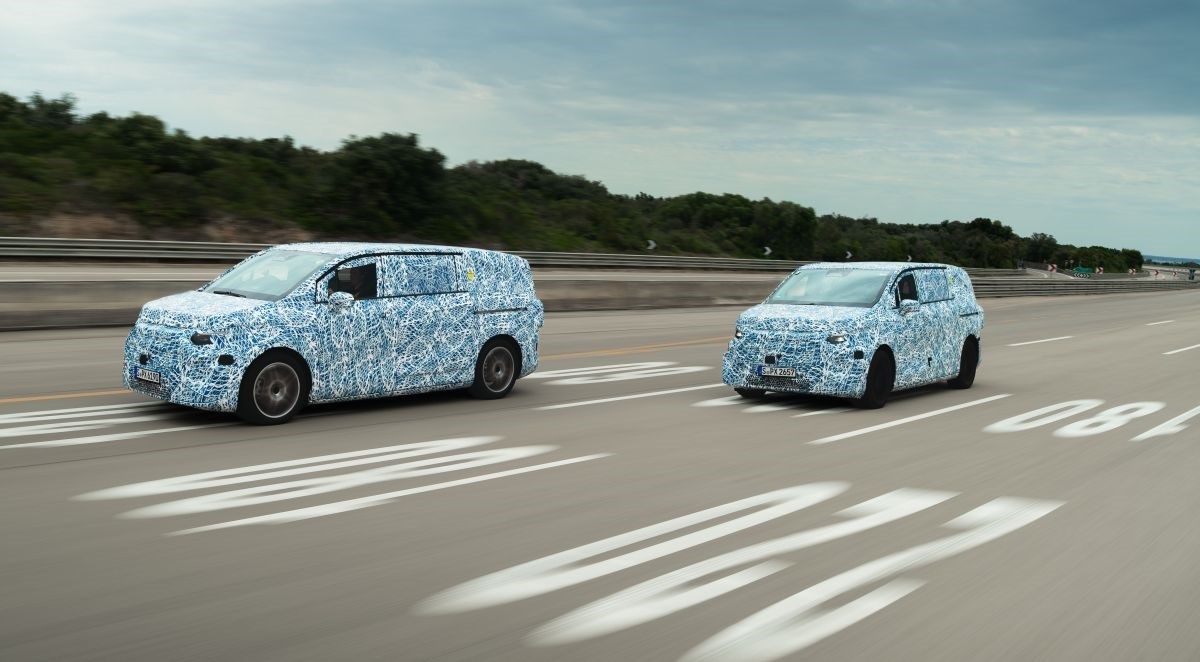 Mercedes-Benz najavio nasljednika V-klase. Novi premium kombi u električnoj formi