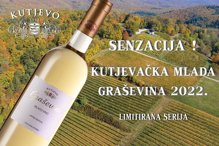 Vinarija Kutjevo predstavlja limitiranu seriju Mlade Graševine 2022.