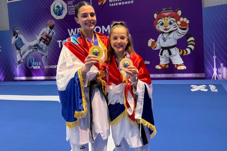 Dominacija Hrvatice na juniorskom SP-u u taekwondou. Osvojila zlato uz omjer 86:12