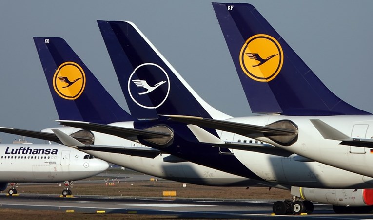 Lufthansa isplatila dug državi
