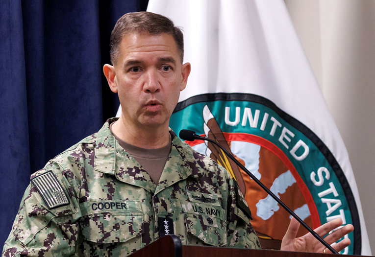 Američki admiral Irancima: U jednom trenutku dobit ćete signal da možete izaći