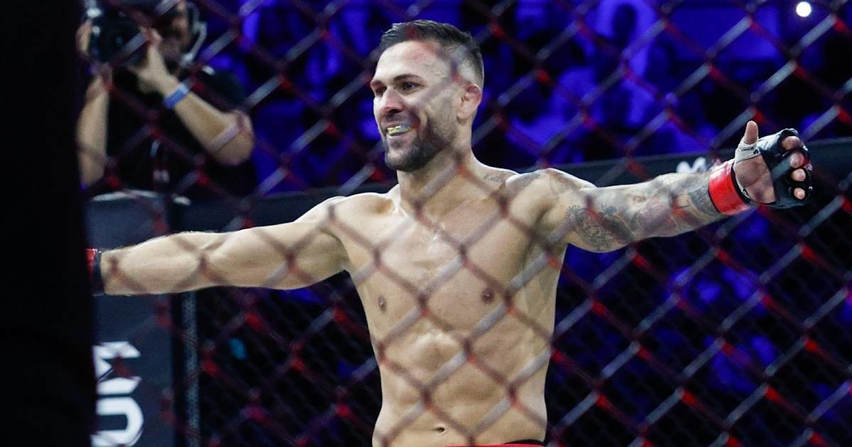 U godinu dana izgubio sestru i oca. Sad je pobjedom dobio ugovor s UFC-om